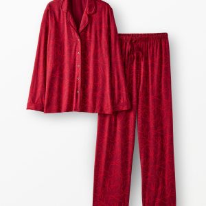 Women's Holiday Long Sleeve HannaSoft? Pajama Set