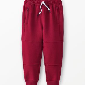 Slim Fit French Terry Double Knee Sweatpants