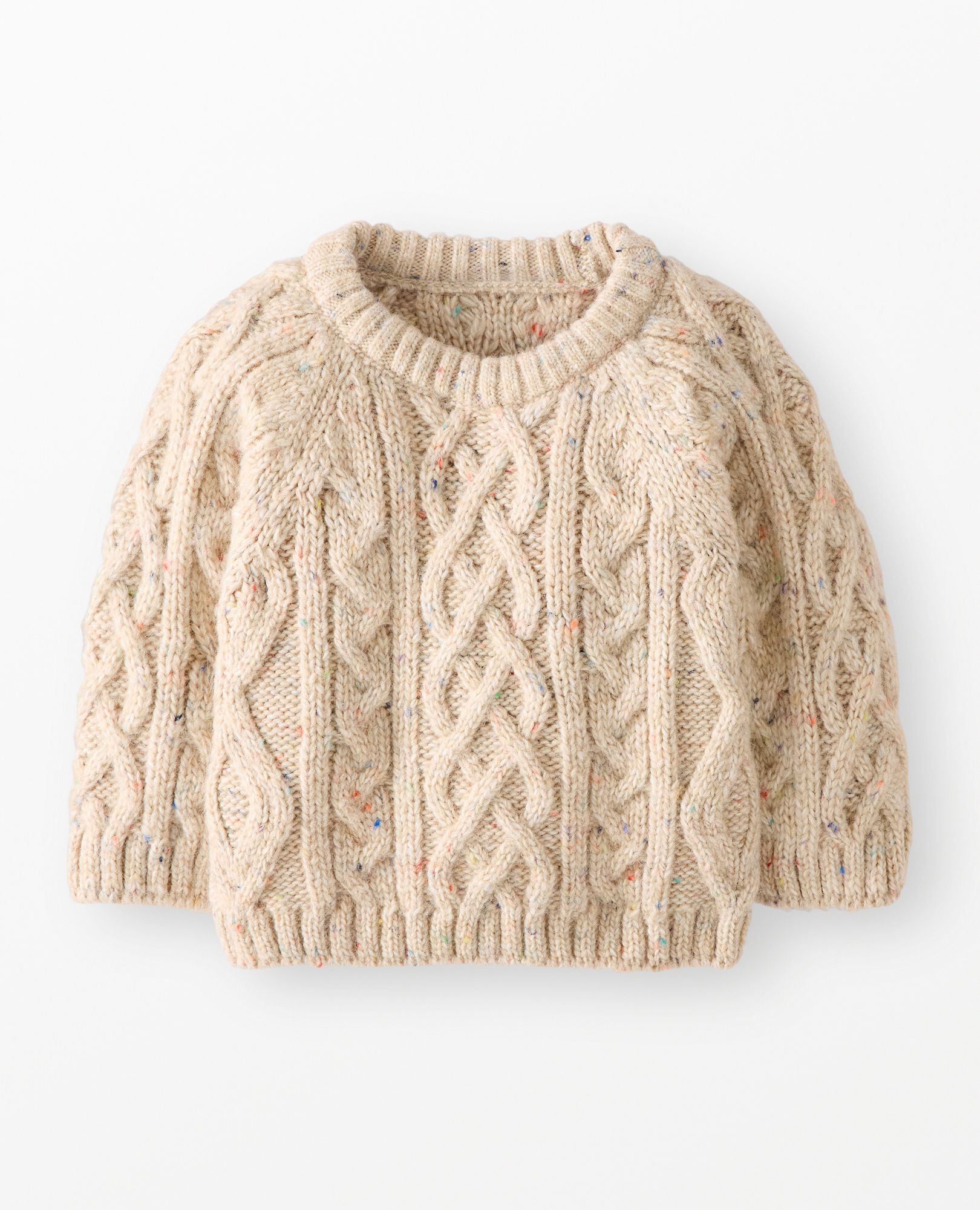 Baby Cable Sweater
