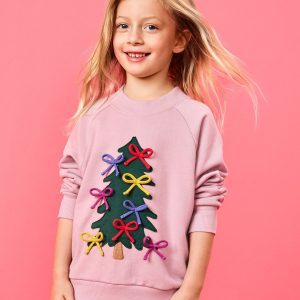 Holiday French Terry Graphic Sweatshirt