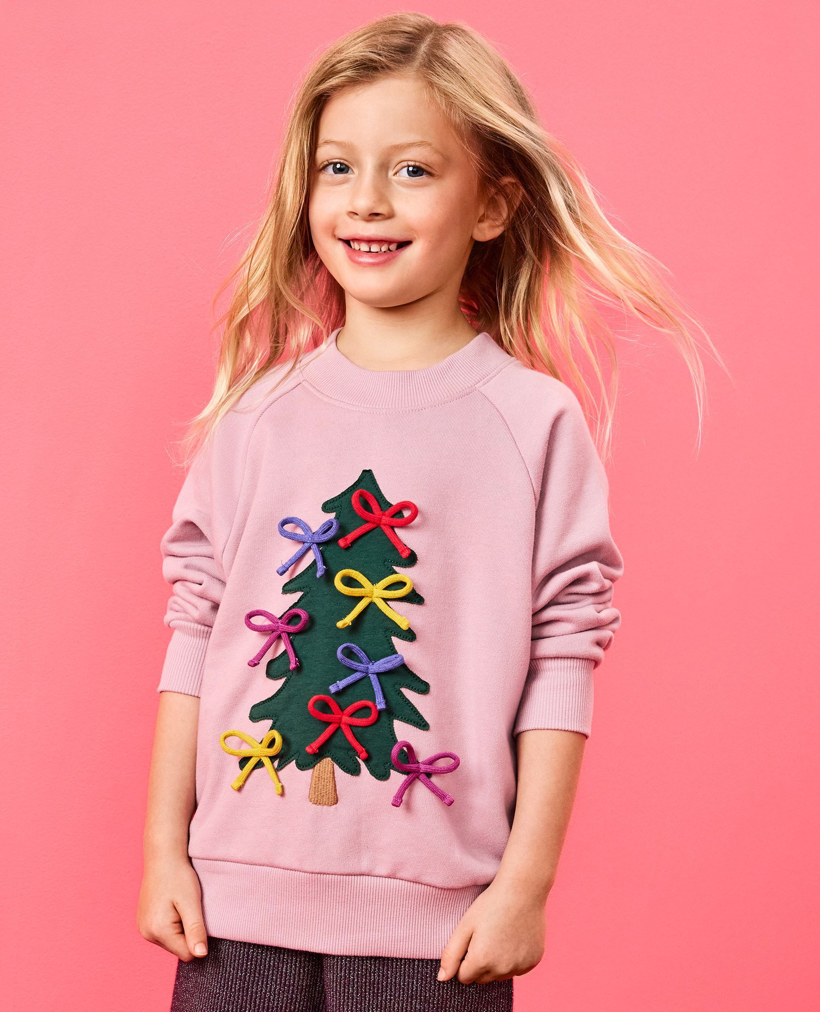 Holiday French Terry Graphic Sweatshirt
