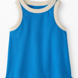 Sleeveless Ribbed Top