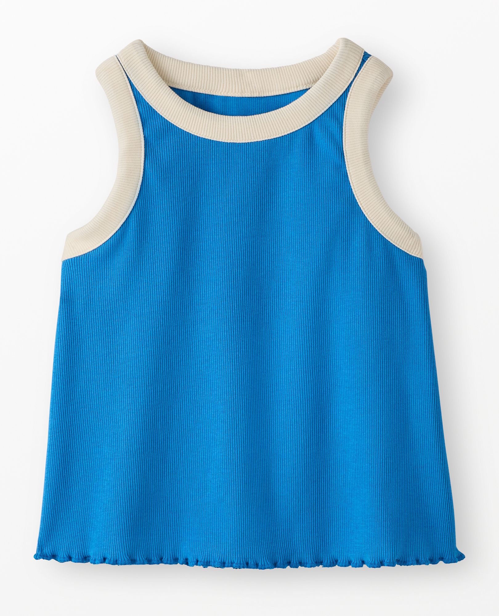 Sleeveless Ribbed Top - Image 3