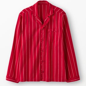 Adult Holiday Flannel Pajama Top