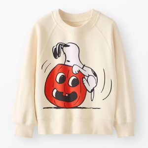 Peanuts Halloween French Terry Sweatshirt