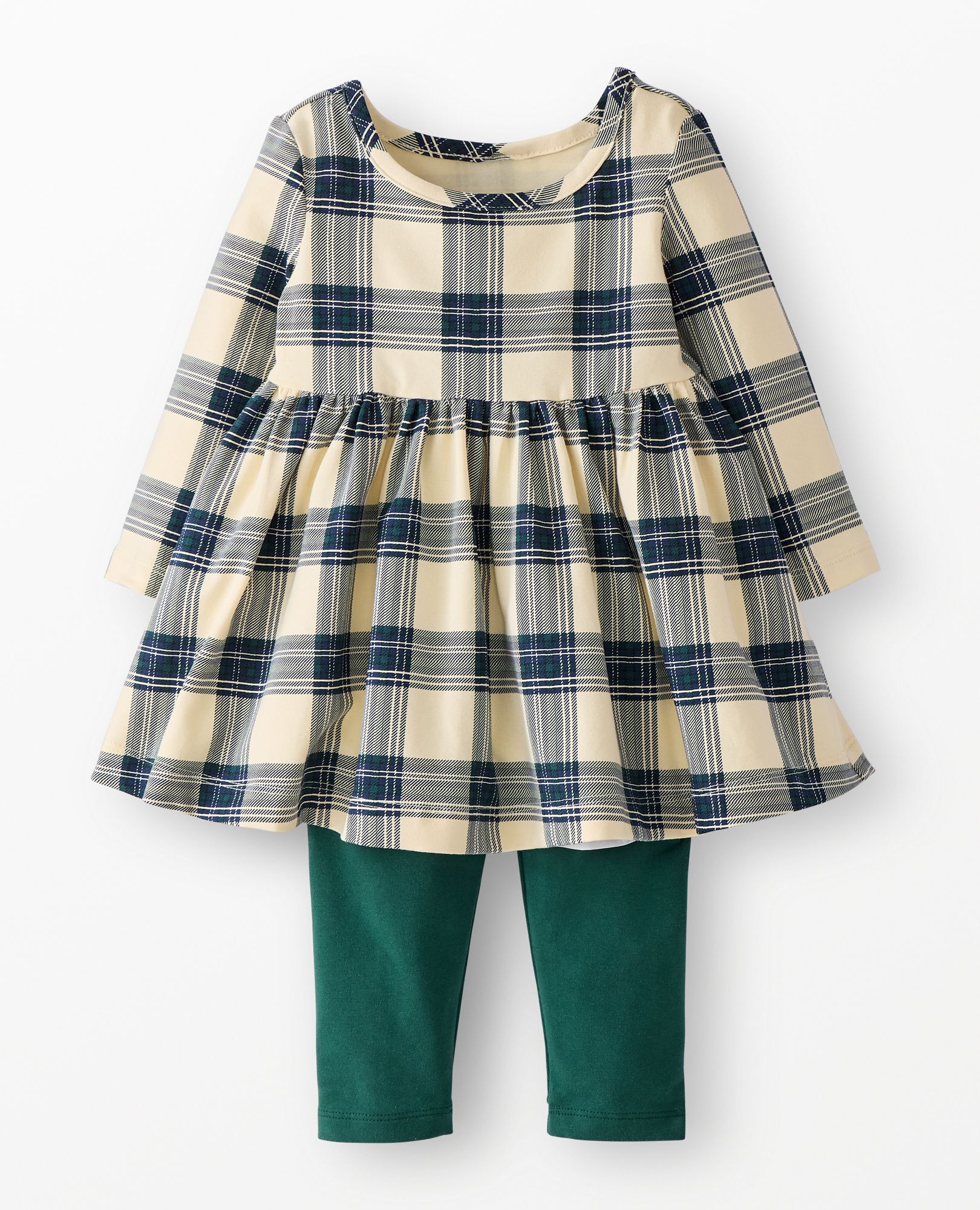Baby Holiday Skater Dress & Leggings Set