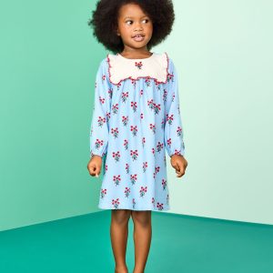 Holiday Flannel Bib Nightgown