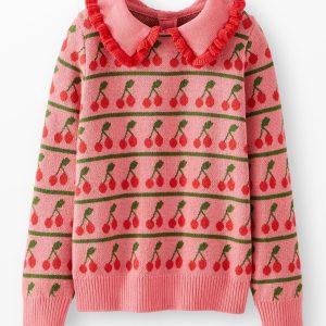 Collared Pullover Sweater