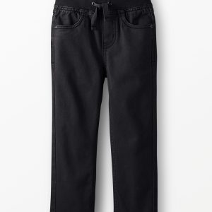 Slim Fit Twill Pull-On Pants