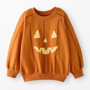 Halloween Glow-in-the-Dark Sweatshirt