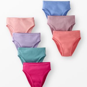 7-Pack Organic Cotton Hipster Underwear