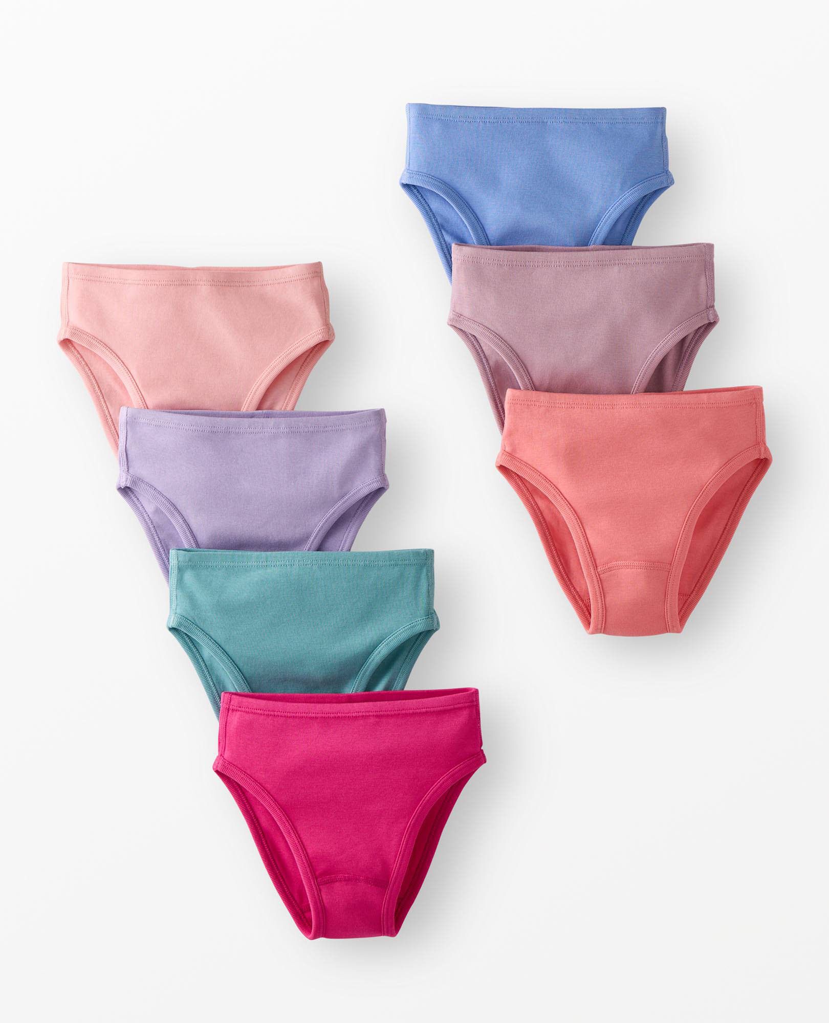 7-Pack Organic Cotton Hipster Underwear - Image 5