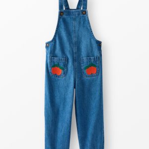 Denim Overalls