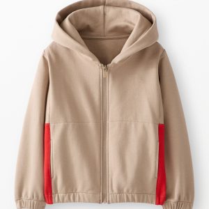 Fleece Colorblock Jacket