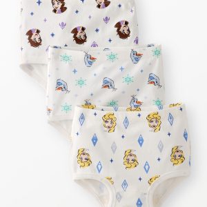 3-Pack Disney Frozen Organic Cotton Classic Underwear