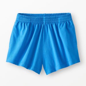 Soft Cotton Shorts with Pockets