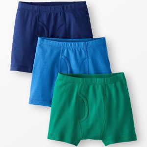3-Pack Organic Cotton Boxer Briefs