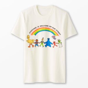 Adult Sesame Street Graphic T-Shirt