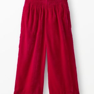 Velvet Wide Leg Pants