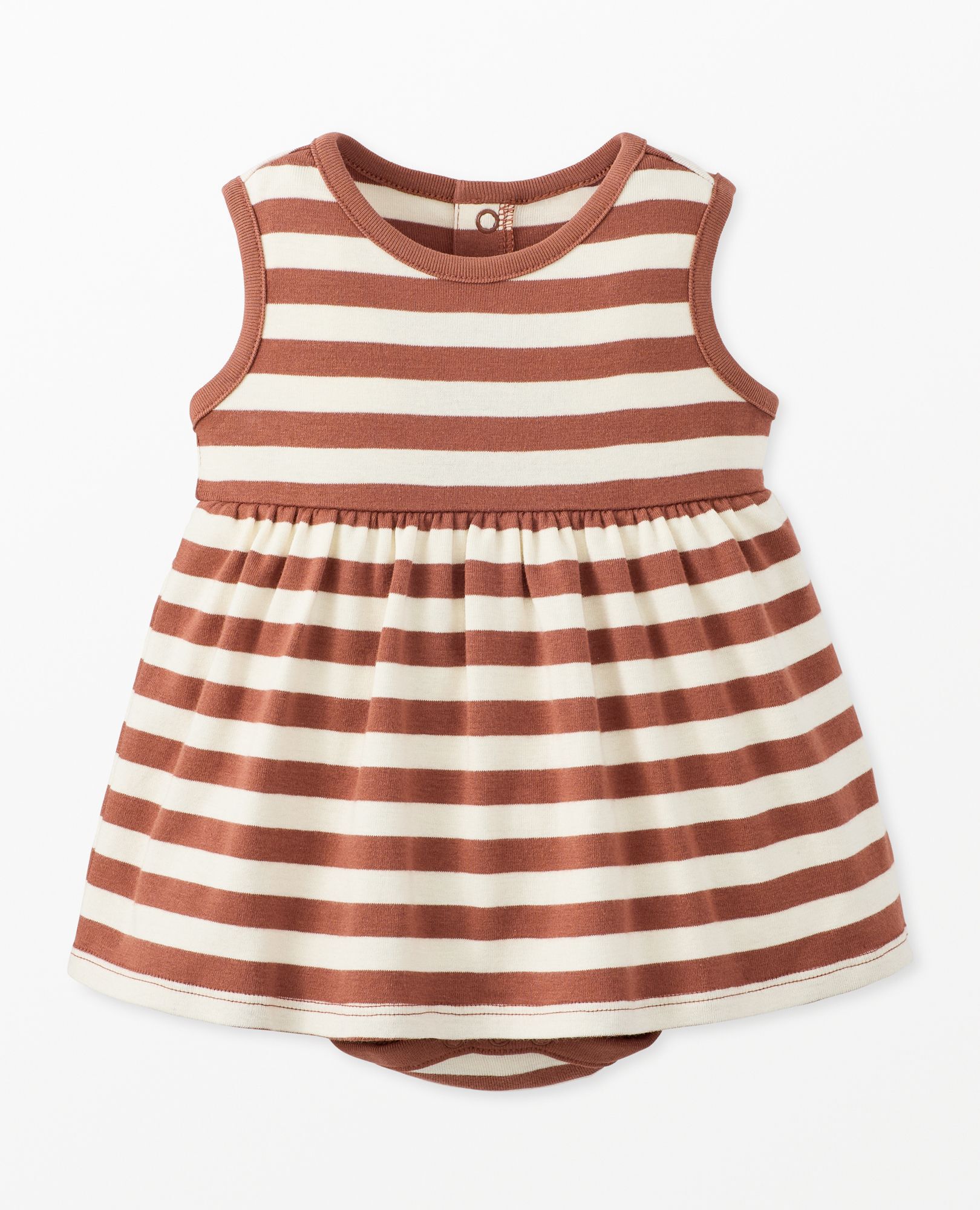 Baby Sleeveless Skirted Bodysuit - Image 5