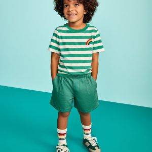 Twill Shorts