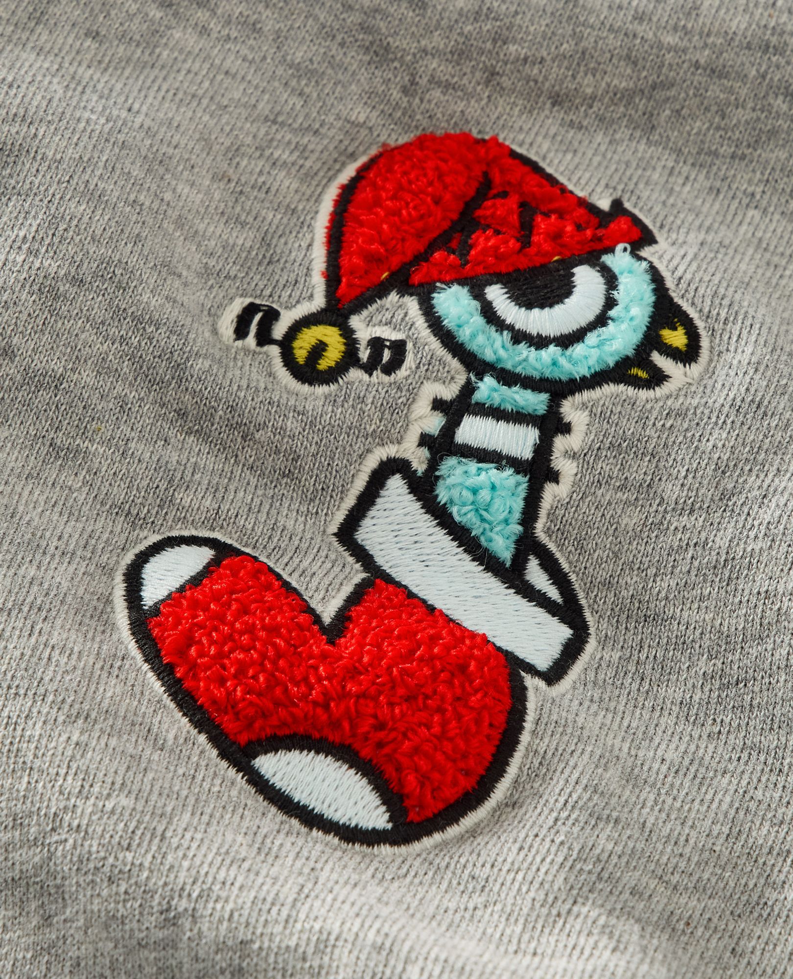 Adult The Pigeon Holiday French Terry Sweatshirt - Image 5