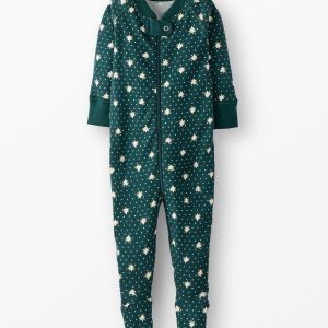 Holiday HannaJams? Footed Sleeper