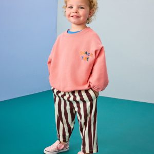 Baby French Terry Tapered Pants