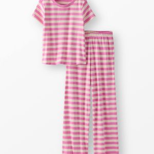Women's Wide Leg Pajama Set