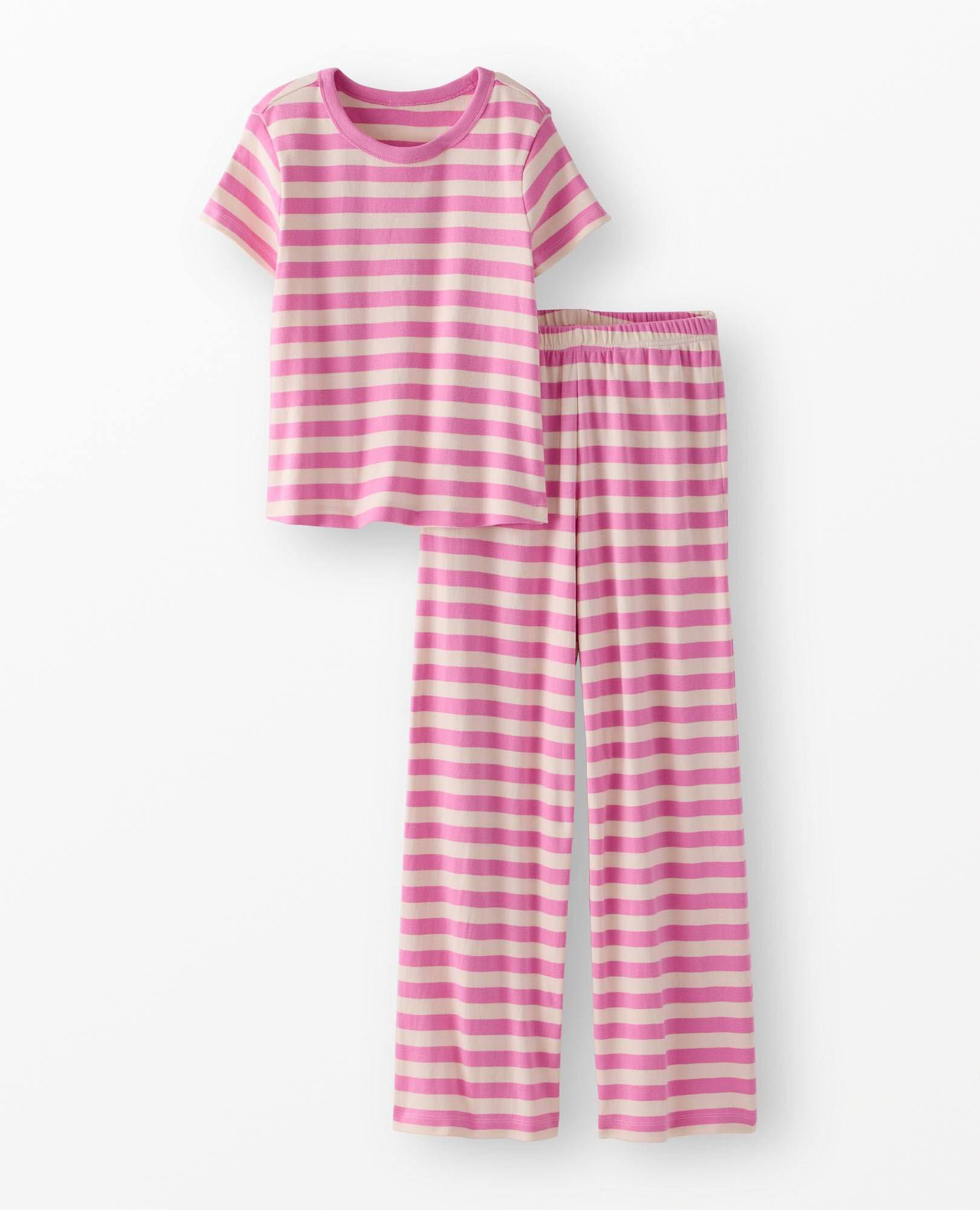 Women's Wide Leg Pajama Set