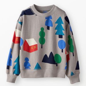 Holiday Waffle Crewneck