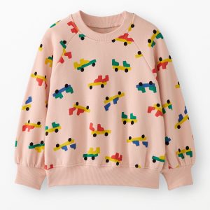 French Terry Bubble Sweatshirt