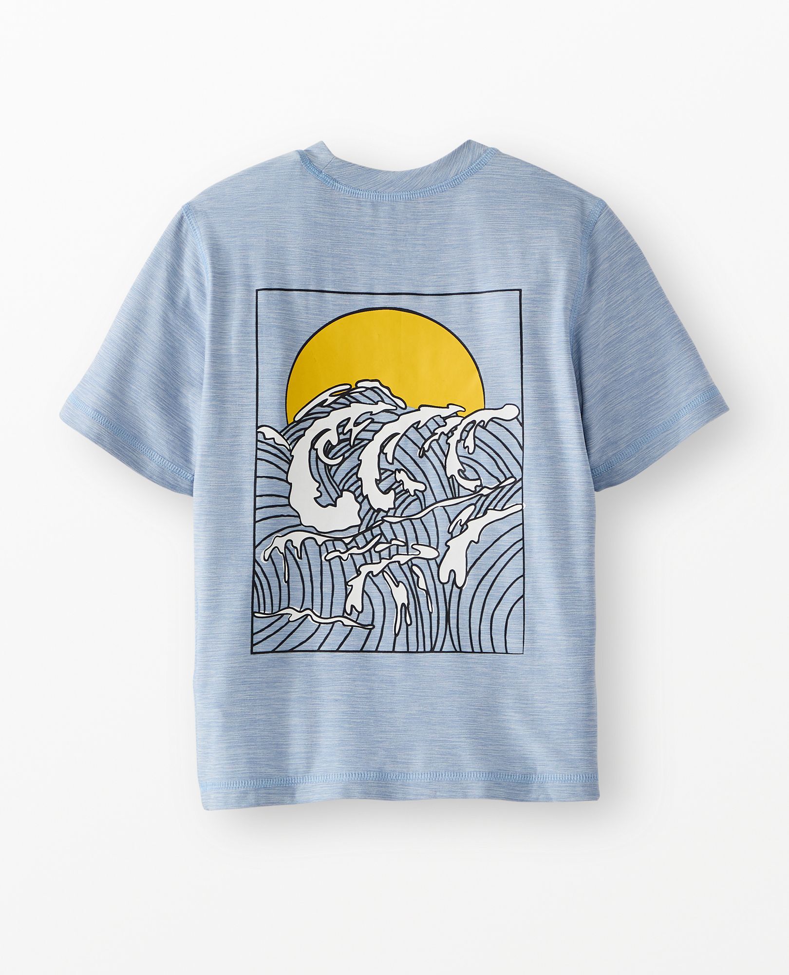 Relaxed Fit Active UV Graphic T-Shirt - Image 6