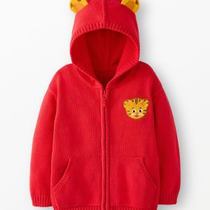 Daniel Tiger Oversized Sweater Hoodie Jacket