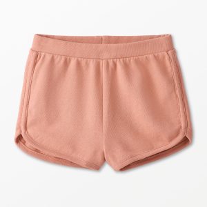 French Terry Dolphin Vent Shorts