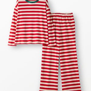 Women's Holiday Wide Leg Pajama Set