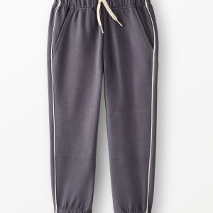 Slim Fit French Terry Double Knee Sweatpants