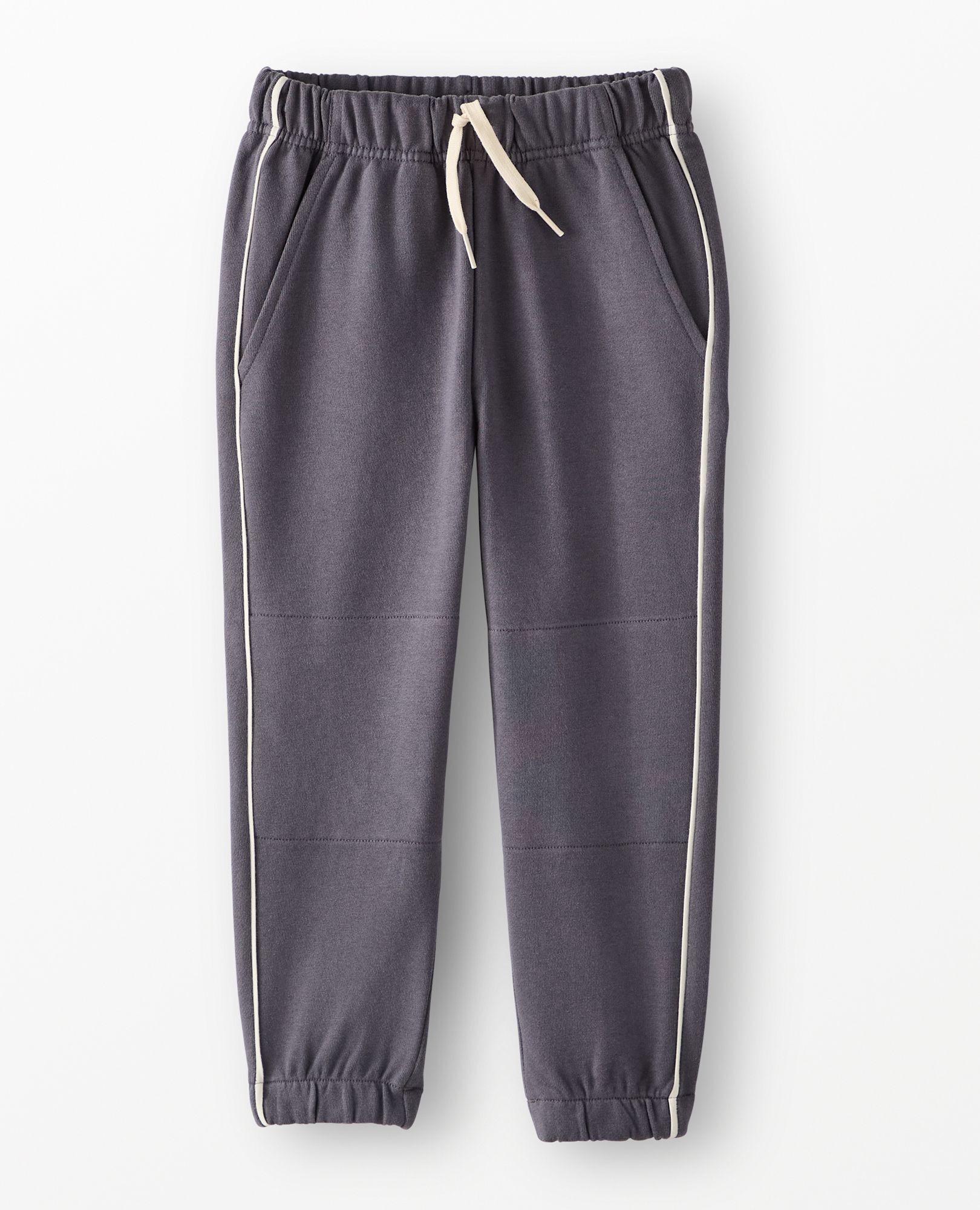 Slim Fit French Terry Double Knee Sweatpants