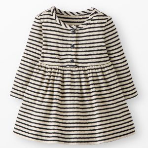 Baby Long Sleeve Henley Dress