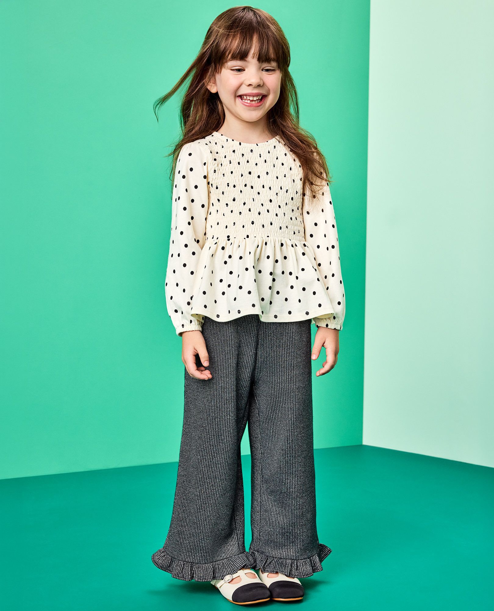 Sparkle Wide Leg Pants - Image 5