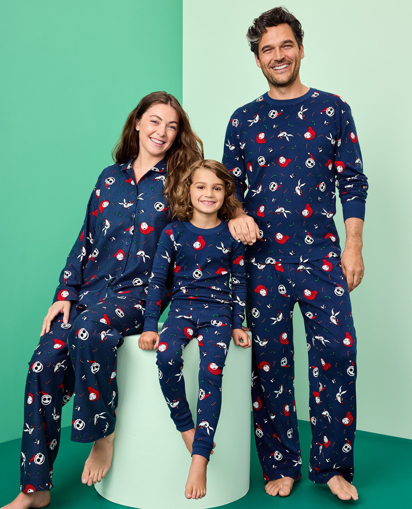 Disney Tim Burton's The Nightmare Before Christmas HannaJams? Pajama Set - Image 6