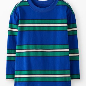 Long Sleeve Relaxed Fit T-Shirt