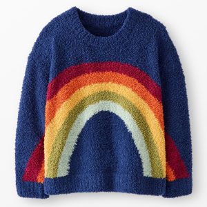Marshmallow Graphic Sweater