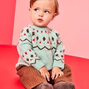 Baby Fair Isle Sweater