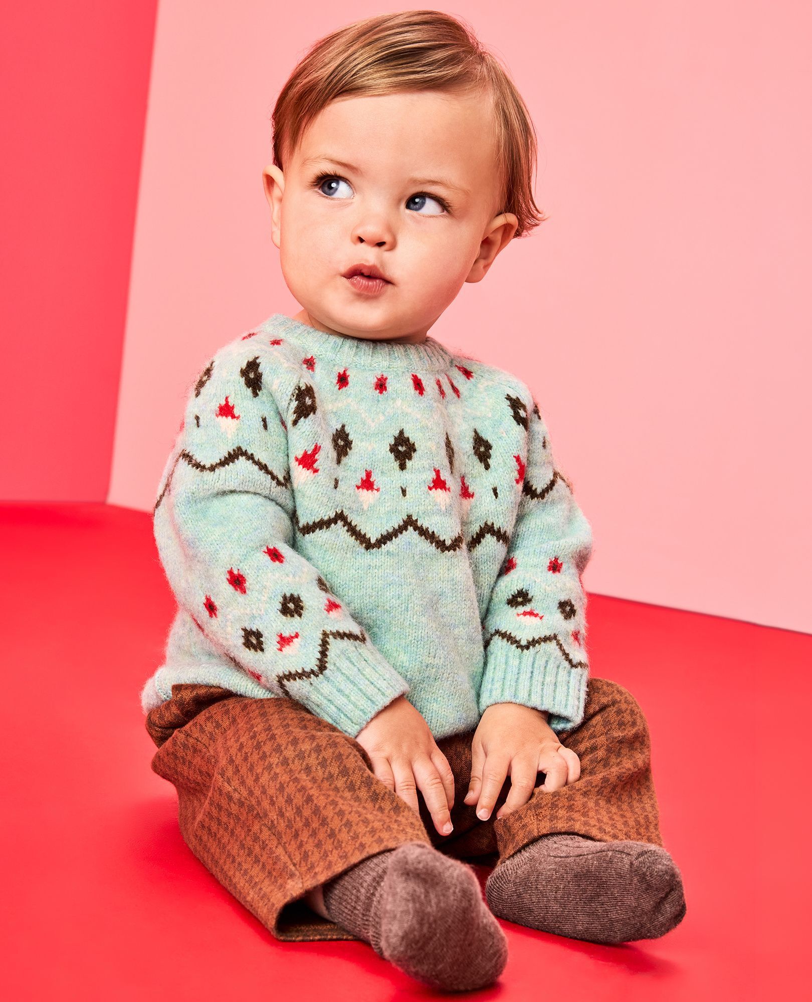 Baby Fair Isle Sweater