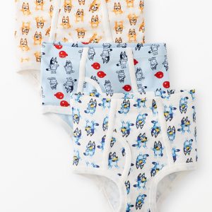 3-Pack Bluey Organic Cotton Classic Briefs