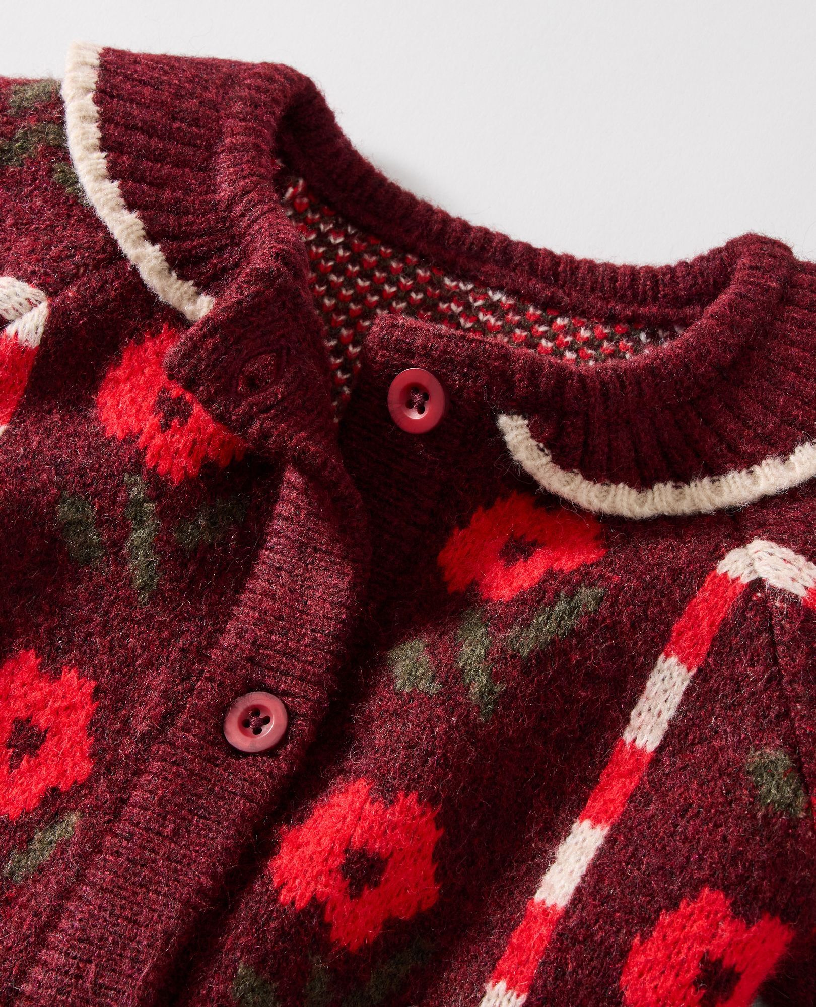 Jacquard Cardigan - Image 8