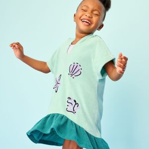 Disney Princess Ariel Loop Terry Hoodie Cover Up