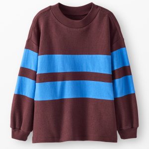 Textured Colorblock Shirt