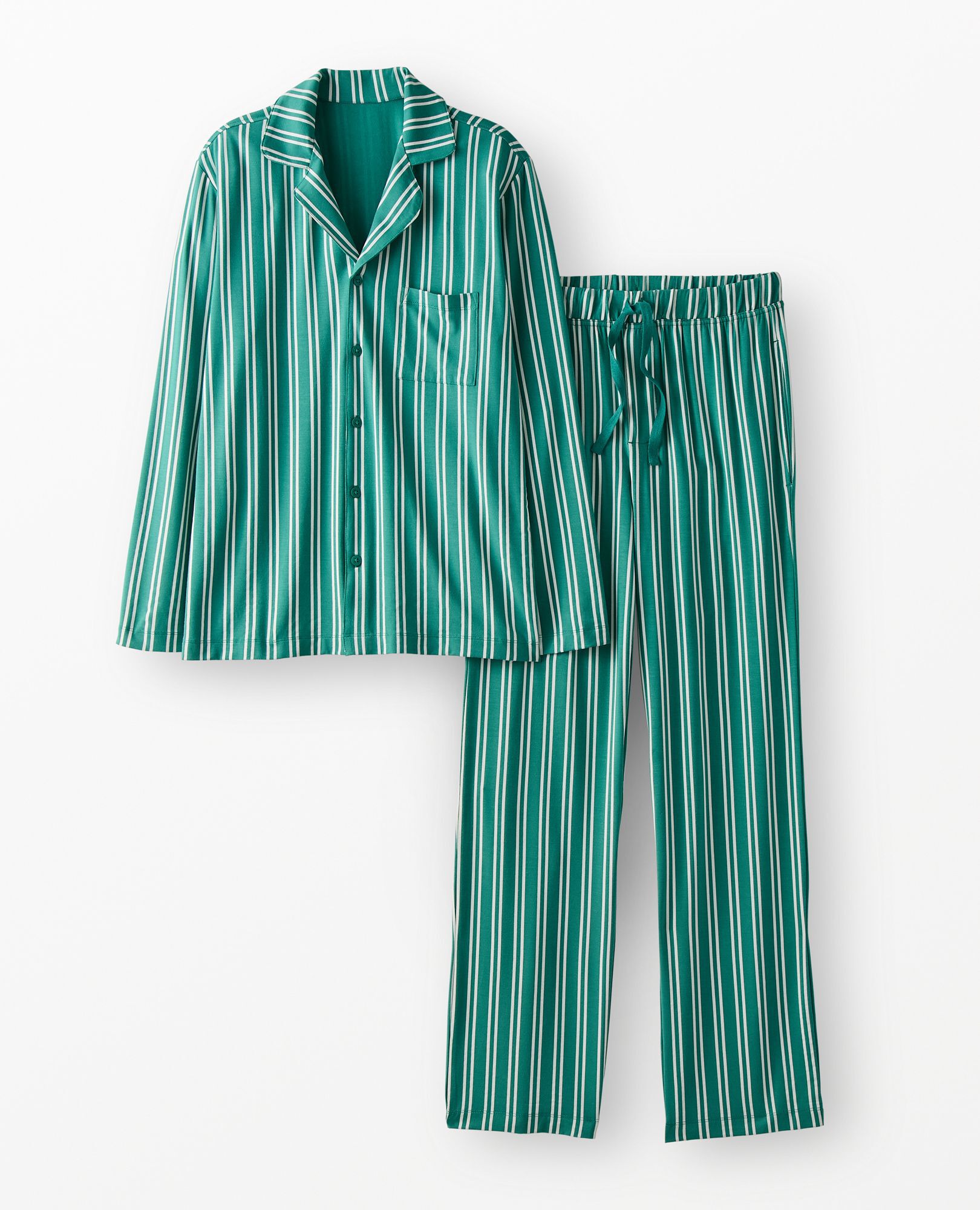 Adult Long Sleeve HannaSoft? Pajama Set